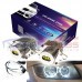 E90 E91 LCI  Halogen Lamps WHITE 40W  BMW ANGEL EYE MARKER BULBS 